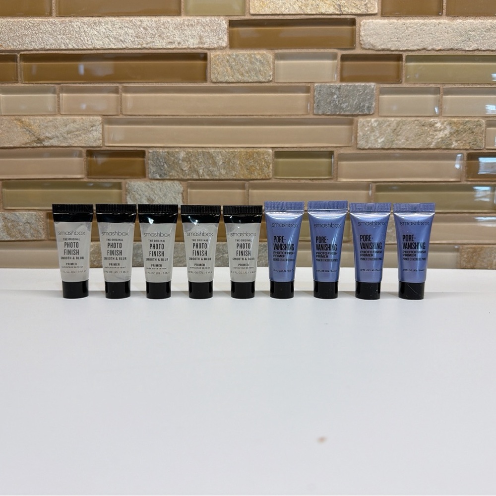 Smashbox Photo Finish and Pore Minimizing Primer Collection